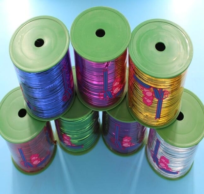 Cables de corbata de oro, caja de regalos, caja de dulces, embalaje de flores, alambre de corbata, sello de color metálico.