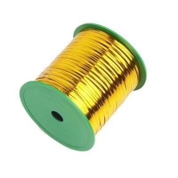 Venta al por mayor 6-15cm Cintas de cable de oro y plata, Cintas de cable de color para regalo de comida de pan, cuerdas de correa de torsión de sellado