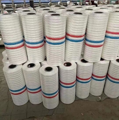 PE Plástico Agrícola Redonda Maíz Bale Red Silage Red de piensos Red de paja Bale Red de baler Especial