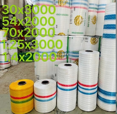 Cubiertas de envasado para granjas de plástico agrícola HDPE de alta calidad