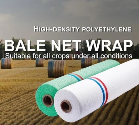 Hierba de ensilaje Baling Hierba de forraje verde Película especial Vacas y ovejas Ensilaje alimenticio Fermentación Película de envoltura