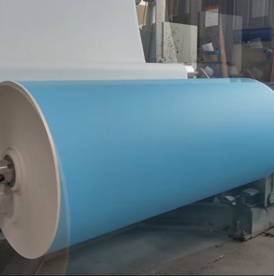 Papel impreso a color sólido para MDF / Hpl / contrachapado / tablero de partículas / láminas laminadas
