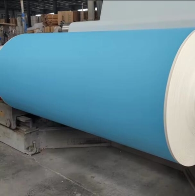 Papel impreso a color sólido para MDF / Hpl / contrachapado / tablero de partículas / láminas laminadas