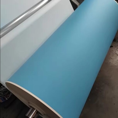 Papel impreso a color sólido para MDF / Hpl / contrachapado / tablero de partículas / láminas laminadas