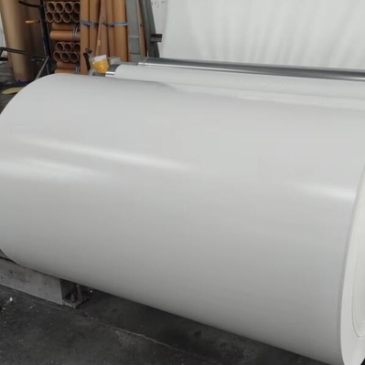 Papel de papel blanco de color blanco para el reverso de la madera contrachapada y los tableros de MDF