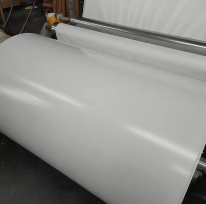 Papel de papel blanco de color blanco para el reverso de la madera contrachapada y los tableros de MDF