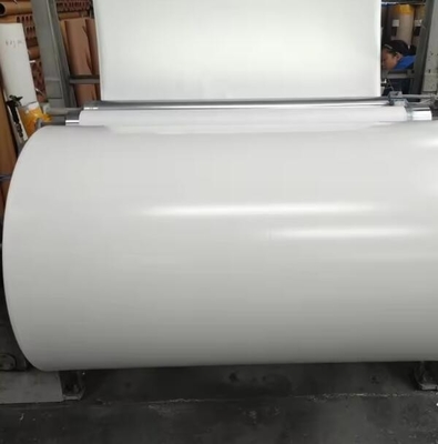 Papel de papel blanco de color blanco para el reverso de la madera contrachapada y los tableros de MDF