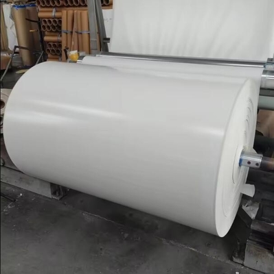 Papel de papel blanco de color blanco para el reverso de la madera contrachapada y los tableros de MDF