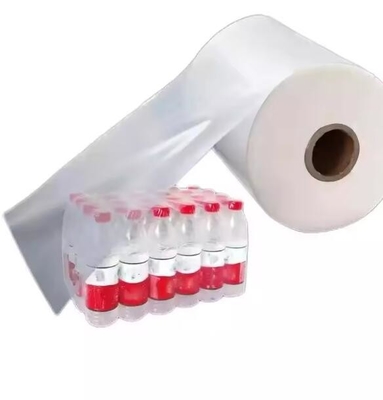 Película retráctil térmica de plástico PE para envoltura de plástico Película retráctil térmica de plástico para embalaje Película plástica