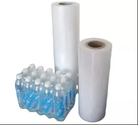 Película retráctil térmica de plástico PE para envoltura de plástico Película retráctil térmica de plástico para embalaje Película plástica