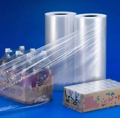 Película retráctil por calor biodegradable para botellas de vidrio, bebidas de cerveza, agua potable, envoltura retráctil