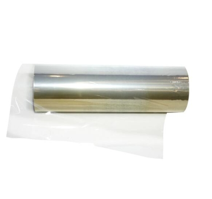 Rollo de película contraída de PVC para calentamiento Etiquetas envolver proteínas en polvo botellas de jugo de agua latas de vidrio bebida