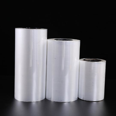 Película de contracción térmica POF Embalaje exterior transparente plástico plegado sello transparente