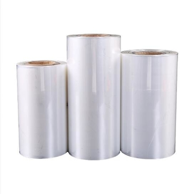 Película de contracción térmica POF Embalaje exterior transparente plástico plegado sello transparente