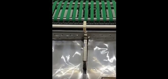 Película de contracción térmica POF Embalaje exterior transparente plástico plegado sello transparente