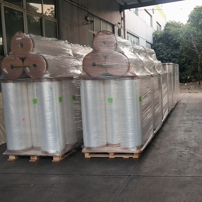 Película BOPP para bolsas/impresión/laminado/matte/sealable por calor/metalizado/coex/película de etiquetado
