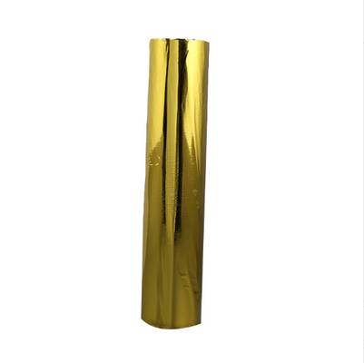 Película de propileno metalizado de color / película de CPP reflejada de Mylar aluminizada