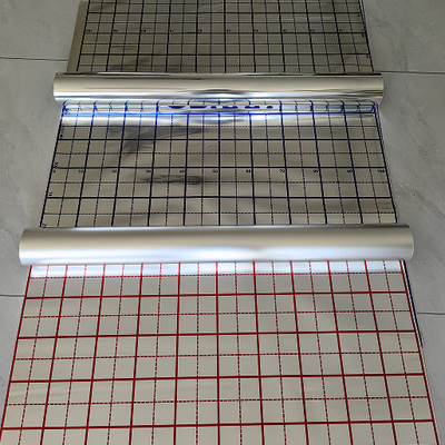 Impresión al por mayor de películas reflectoras para calentamiento del suelo, películas reflectoras para calentamiento del suelo de papel de aluminio