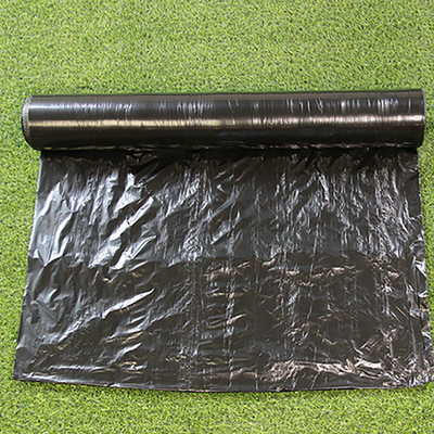 Película de plástico de cobertura UV de plata negra 25um/30um/35um para agricultura
