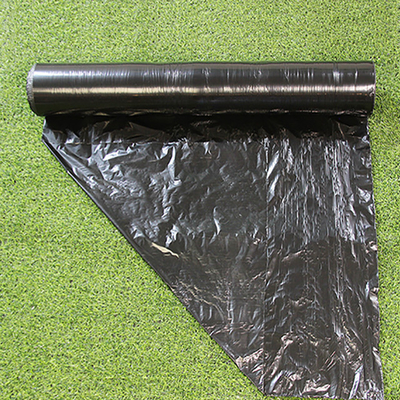 Película de plástico de cobertura UV de plata negra 25um/30um/35um para agricultura