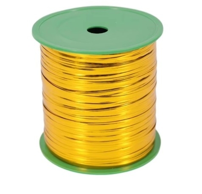 8cm de carrete de metal de oro Twist Tie para el pan y regalo Twist Ties para el embalaje de panadería