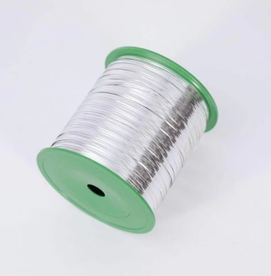 8cm de carrete de metal de oro Twist Tie para el pan y regalo Twist Ties para el embalaje de panadería