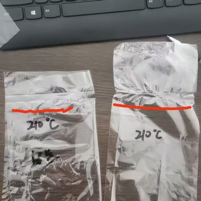 Grado alimenticio 12 micrones Resistencia a altas temperaturas Película para mascotas, Película de embalaje de mascotas transparente