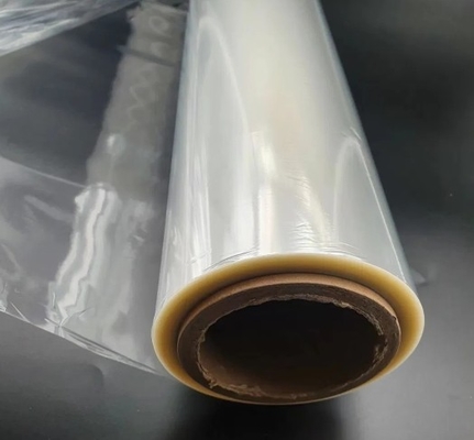 Grado alimenticio 12 micrones Resistencia a altas temperaturas Película para mascotas, Película de embalaje de mascotas transparente