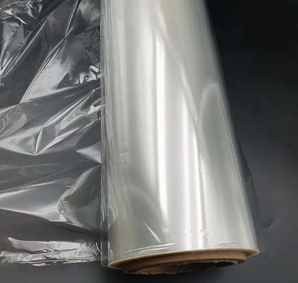 Grado alimenticio 12 micrones Resistencia a altas temperaturas Película para mascotas, Película de embalaje de mascotas transparente