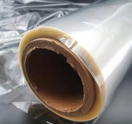 Grado alimenticio 12 micrones Resistencia a altas temperaturas Película para mascotas, Película de embalaje de mascotas transparente