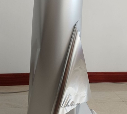 Película metalizada de PET de alta reflexión y alta barrera, película de aluminio impresa recubierta de PE VMPET para empacar bolsas de té