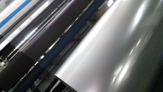 Impresión y laminación Buena película de óxido de aluminio de alta barrera transparente para envases de alimentos puede calentarse con microondas
