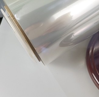 Película transparente de óxido de aluminio de alta barrera PET-AIOx de material de embalaje flexible para alimentos