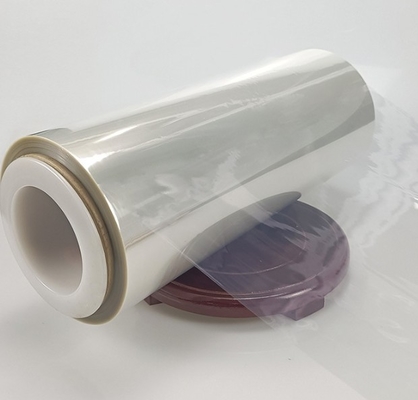 Película transparente de óxido de aluminio de alta barrera PET-AIOx de material de embalaje flexible para alimentos