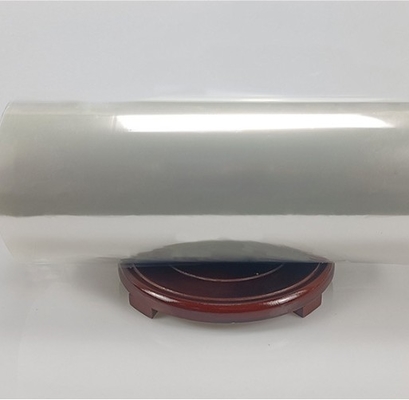 Película transparente de óxido de aluminio de alta barrera PET-AIOx de material de embalaje flexible para alimentos