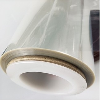 Película de aluminio oxidado de 12 micras PET-AlOx-020 de alta barrera transparente para el envase de maíz