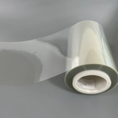 Película de aluminio oxidado de 12 micras PET-AlOx-020 de alta barrera transparente para el envase de maíz