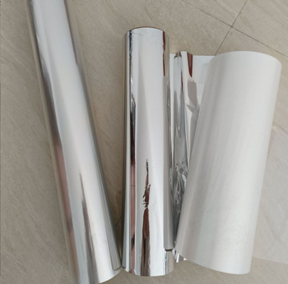 Película de revestimiento de PET hervida,PET película brillante película aluminizada, película revestida película mate película de alumina envasado de alimentos y medicamentos película compuesta