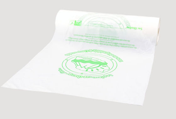 bolsos disponibles biodegradables del plano abonable de la fruta de los 30x45cm