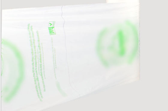 la bolsa de plástico plana biodegradable del rollo continuo de la maicena del PLA PBAT de los 52*65cm