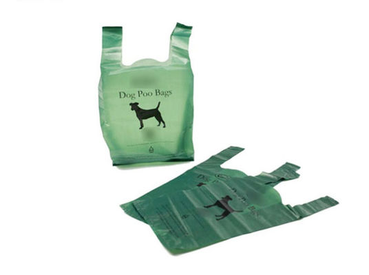 bolsos de basura degradables del animal doméstico de los 35×23cm, bolsos de basura durables del perro
