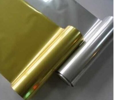 el vacío de 25um CPP aluminizó la película industrial del embalaje flexible