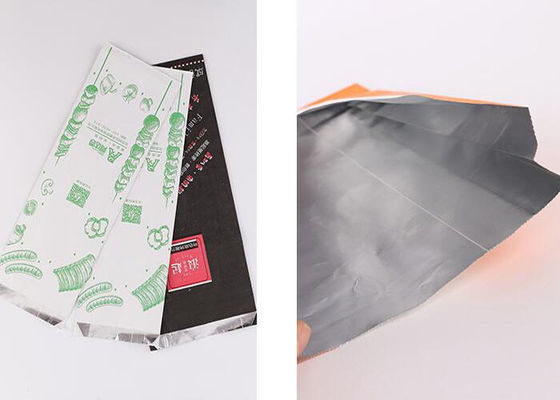 Papel de Kraft de empaquetado para llevar impermeable a la grasa del papel de aluminio para la barbacoa Fried Chicken