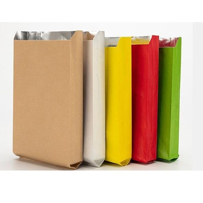 Los accesorios de empaquetado de papel disponibles impresos de Whited empapelan el PE alineado del papel de aluminio