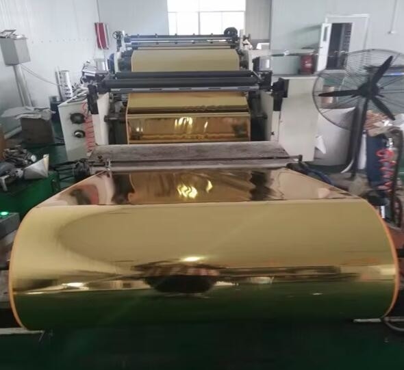 250GSM cartón artesanal de 50 * 70 cm cartón de papel espejo espesor y tamaño personalizado papel metálico laminado de plata / oro