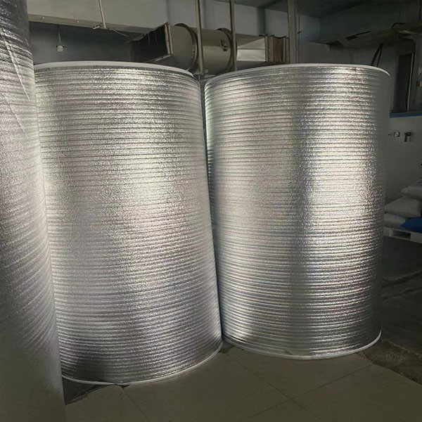 Película metalizada para mascotas y papel de aluminio con revestimiento PE Película laminadora para material aislante