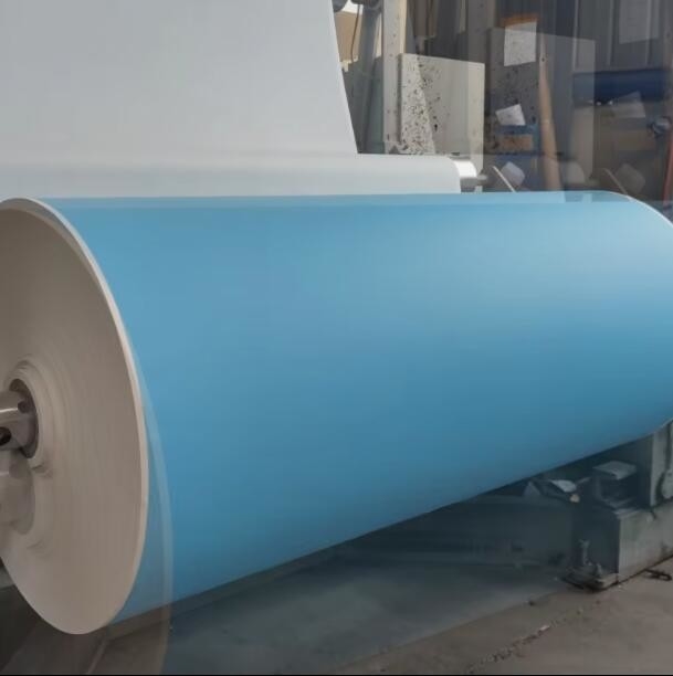 Papel impreso a color sólido para MDF / Hpl / contrachapado / tablero de partículas / láminas laminadas