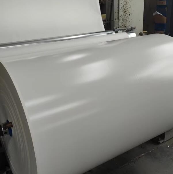 Papel de papel blanco de color blanco para el reverso de la madera contrachapada y los tableros de MDF