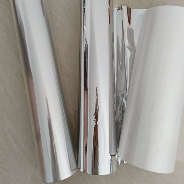 12 μm, 15 μm, 17 μm Película metalizada mate, película compuesta de óxido de aluminio para envases de alimentos y medicamentos