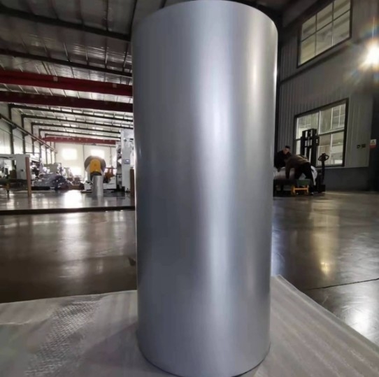 Película metalizada de PET de alta reflexión y alta barrera, película de aluminio impresa recubierta de PE VMPET para empacar bolsas de té